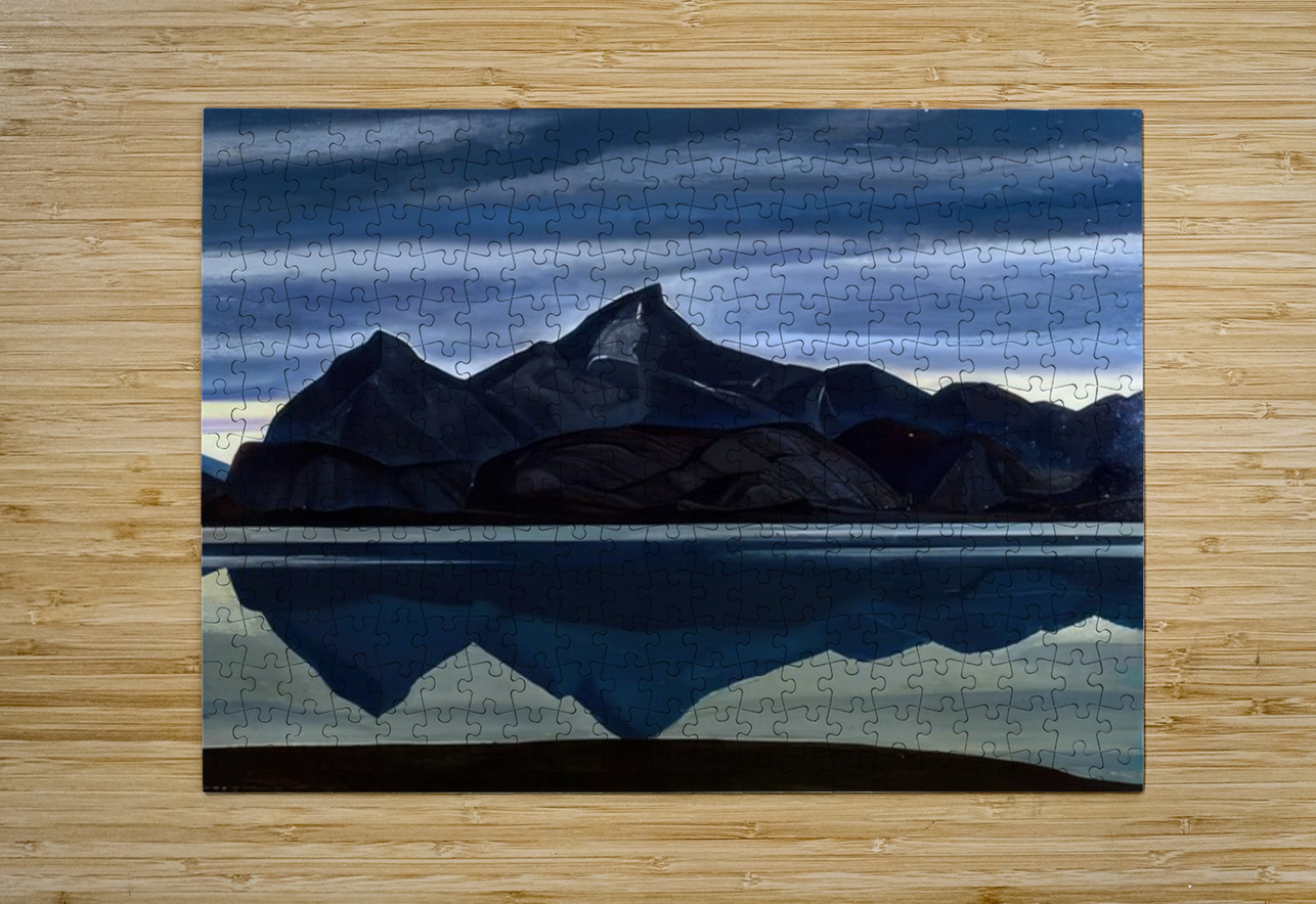 Rockwell Kent  55 AmericanPainters Puzzle printing