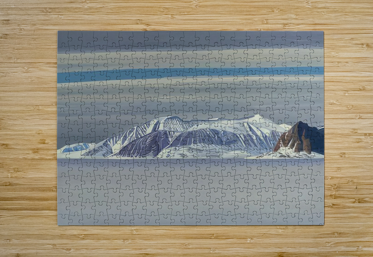 Rockwell Kent  58 AmericanPainters Puzzle printing