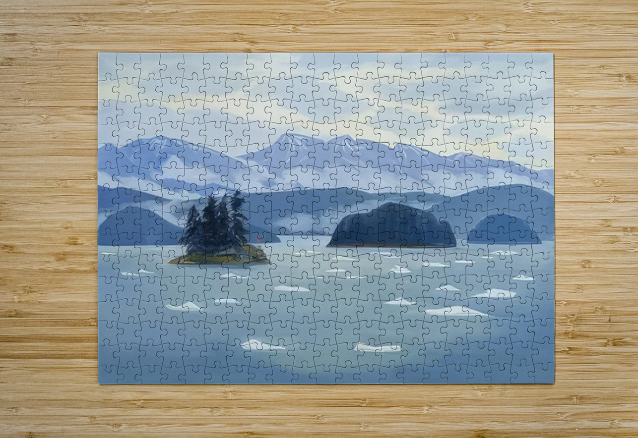 Rockwell Kent  60 AmericanPainters Puzzle printing