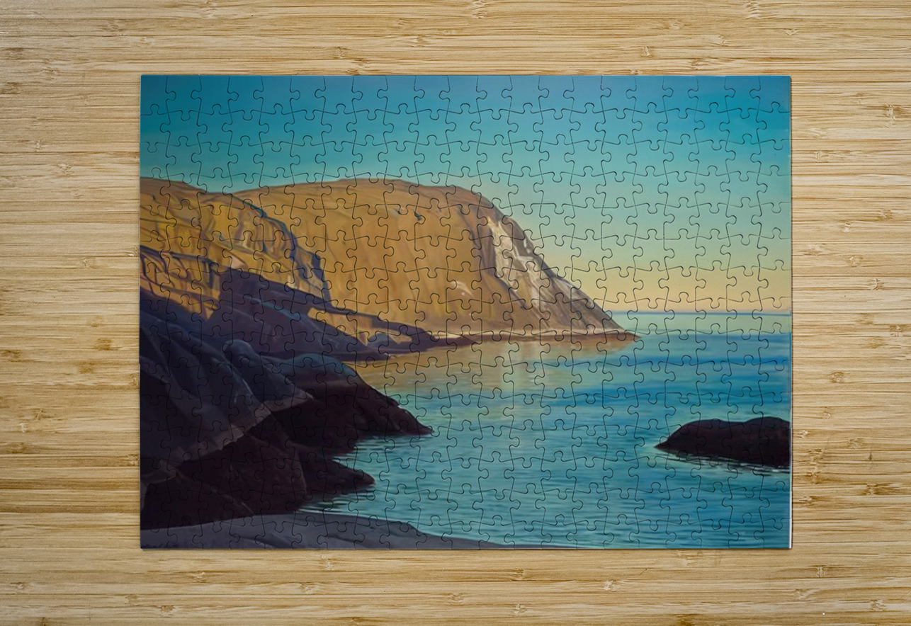 Rockwell Kent  62 AmericanPainters Puzzle printing