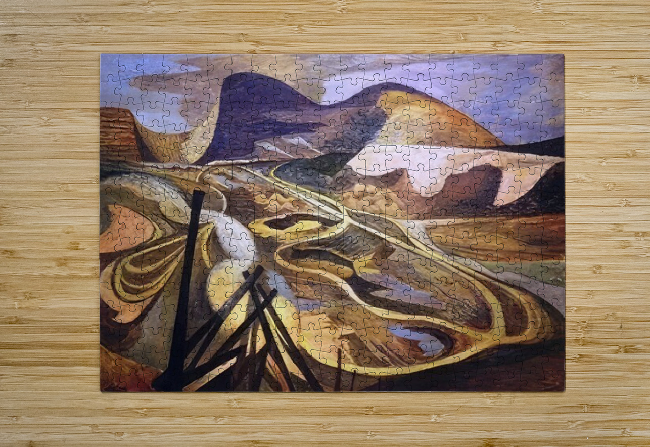 Rockwell Kent  70 AmericanPainters Puzzle printing