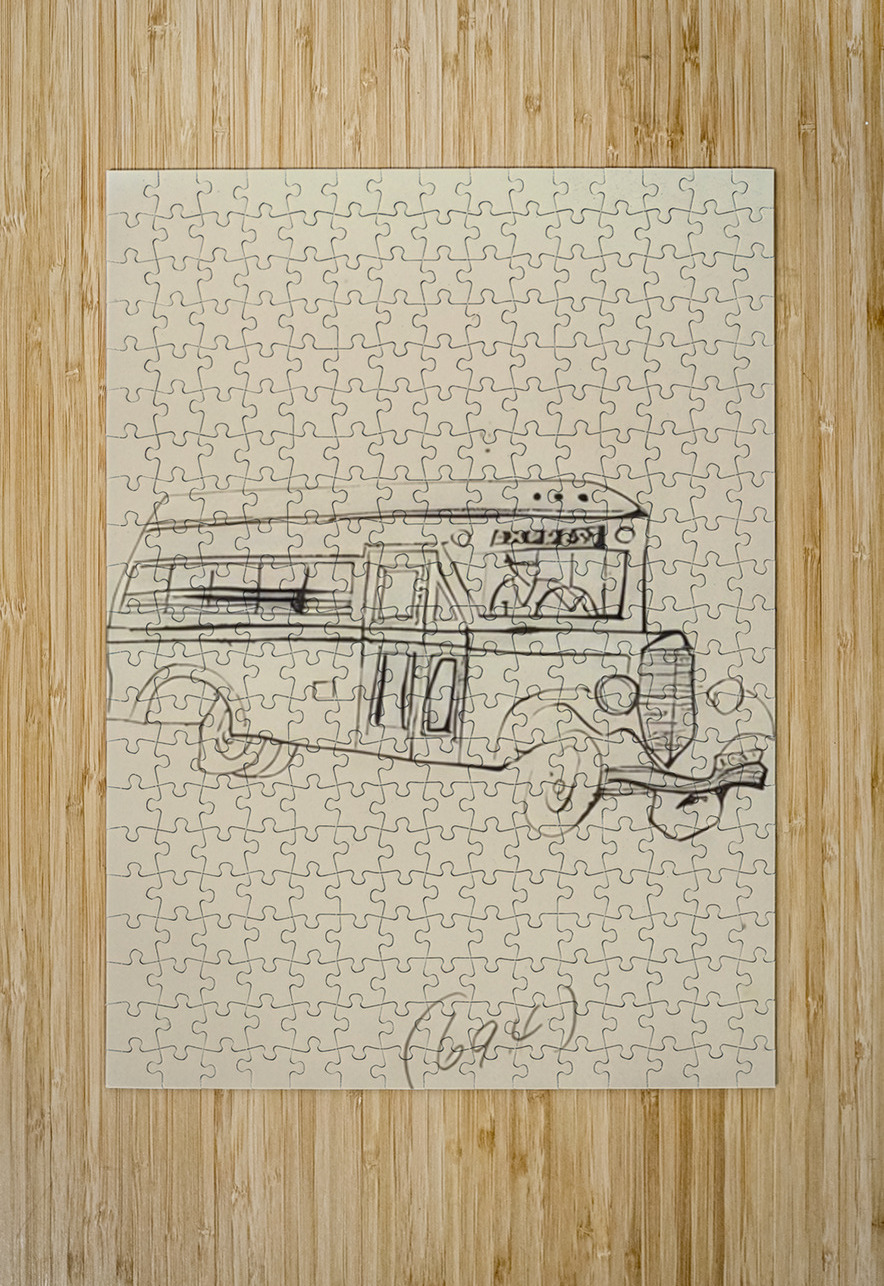 Ben Shahn 7 AmericanPainters Puzzle printing