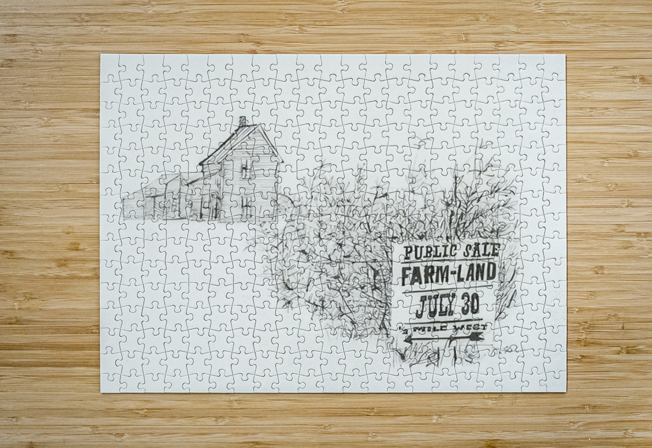 Ben Shahn 22 AmericanPainters Puzzle printing