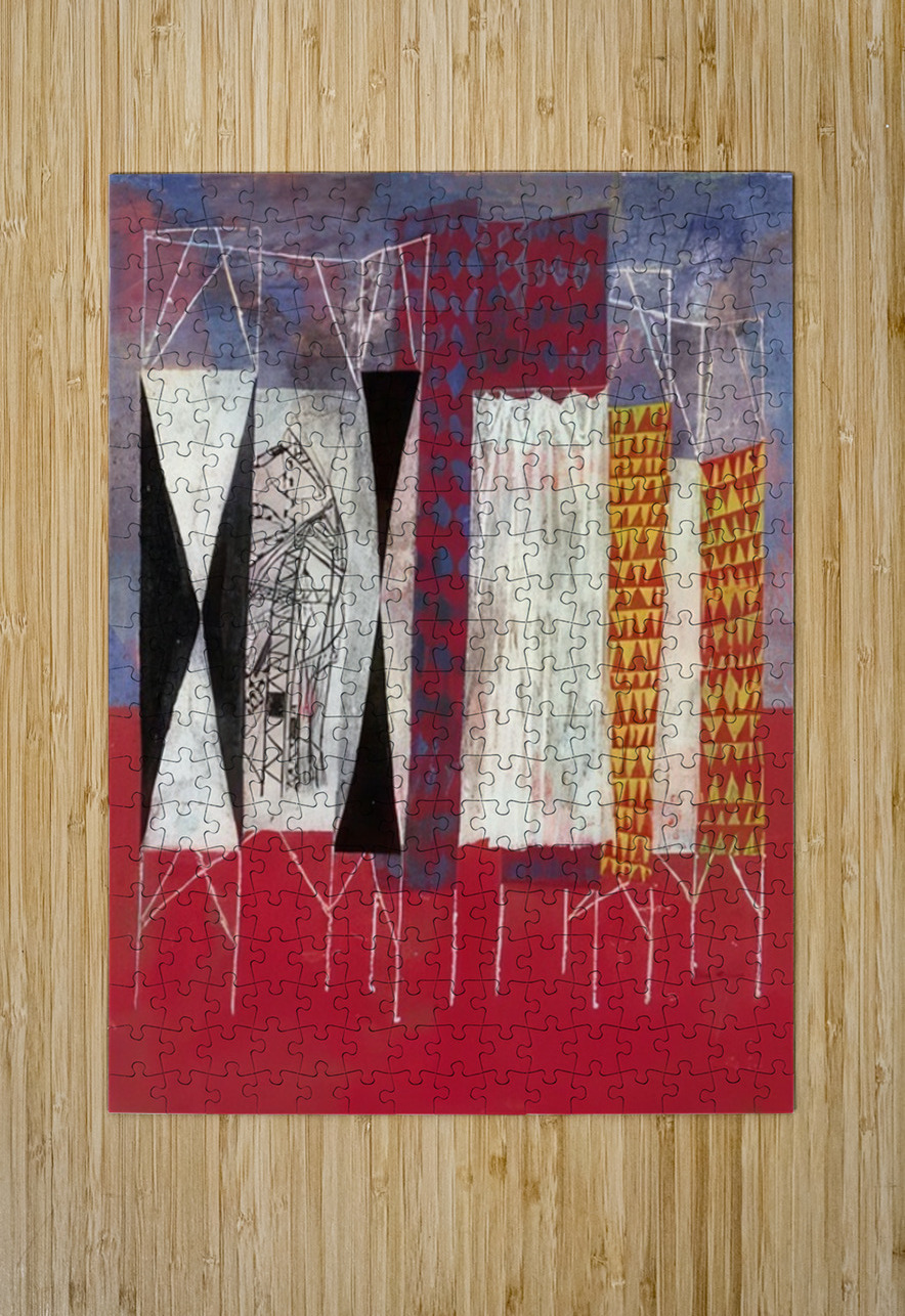 Ben Shahn 32 AmericanPainters Puzzle printing