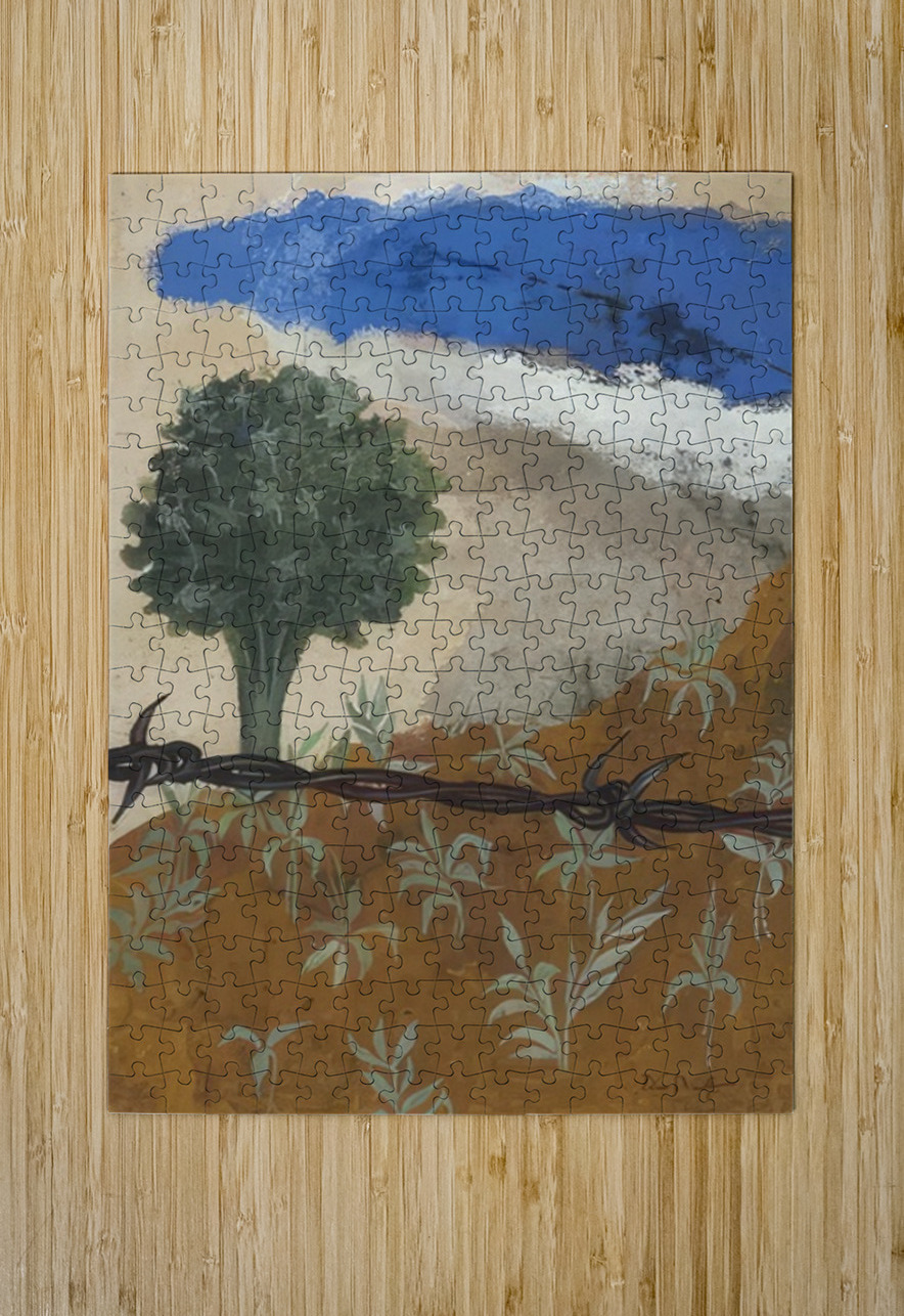 Ben Shahn 41 AmericanPainters Puzzle printing