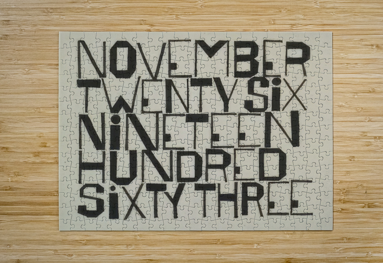 Ben Shahn 48 AmericanPainters Puzzle printing