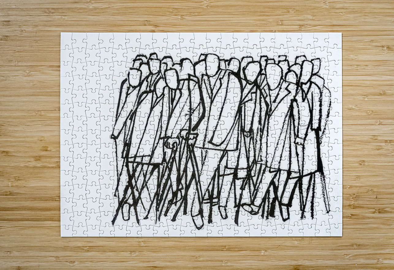 Ben Shahn 55 AmericanPainters Puzzle printing