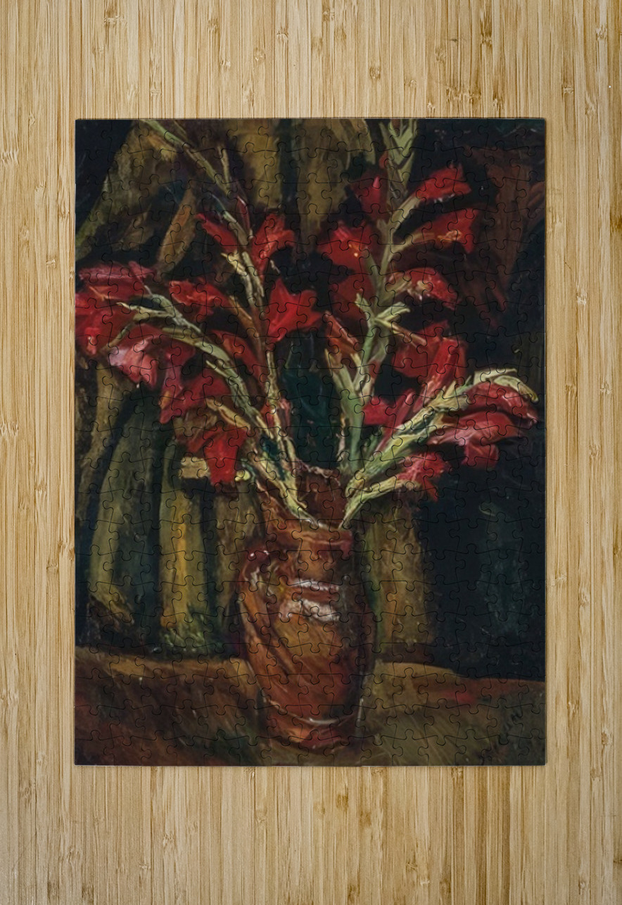 Chaim Soutine 7 AmericanPainters Puzzle printing