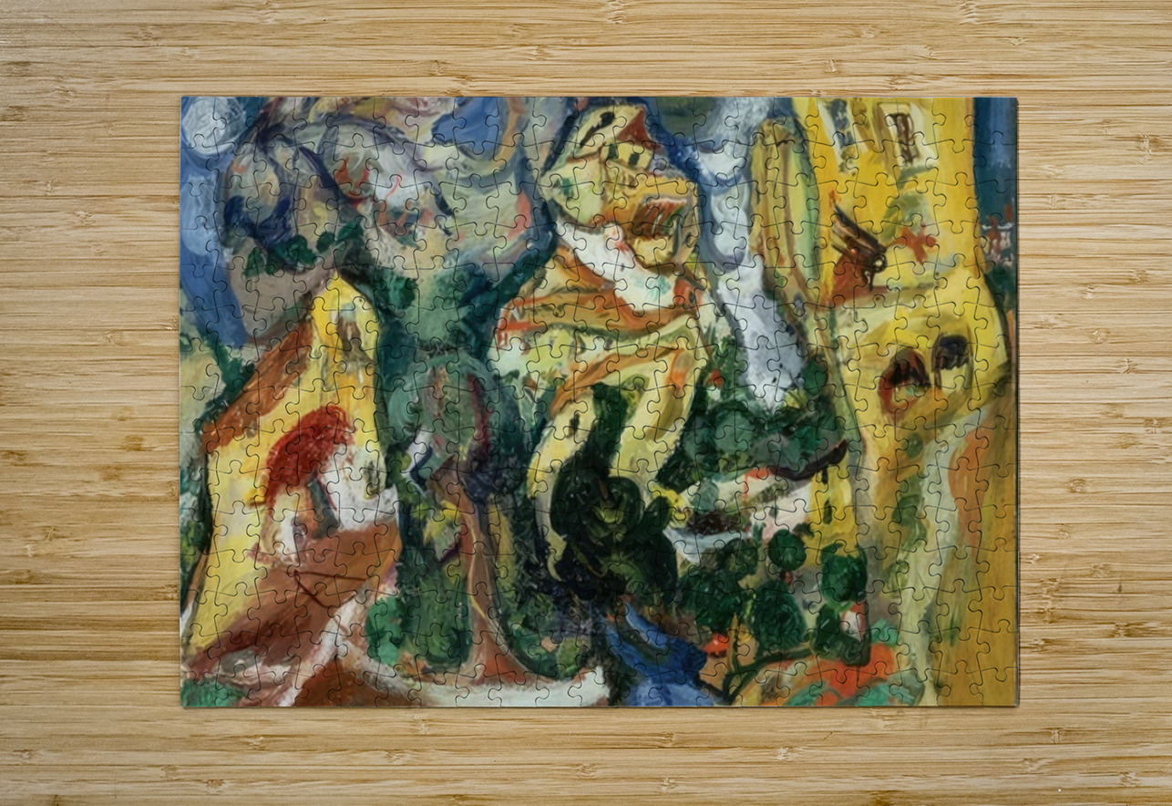 Chaim Soutine 16 AmericanPainters Puzzle printing