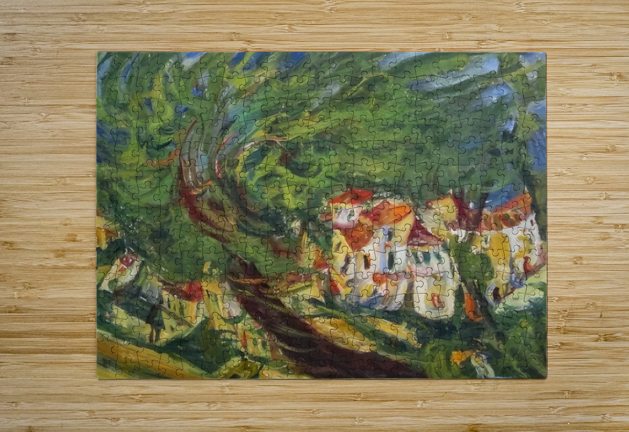 Chaim Soutine 25 AmericanPainters Puzzle printing