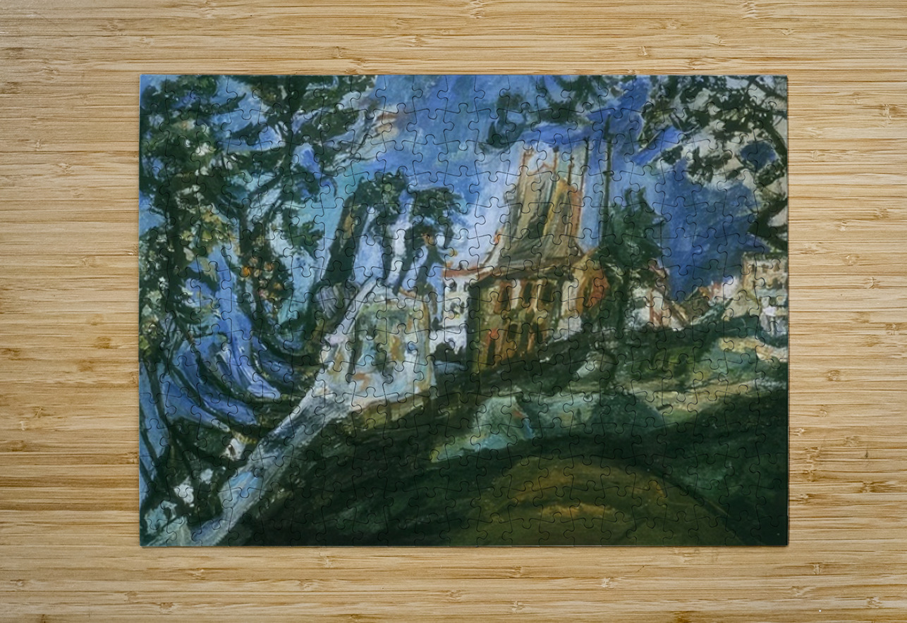 Chaim Soutine 33 AmericanPainters Puzzle printing