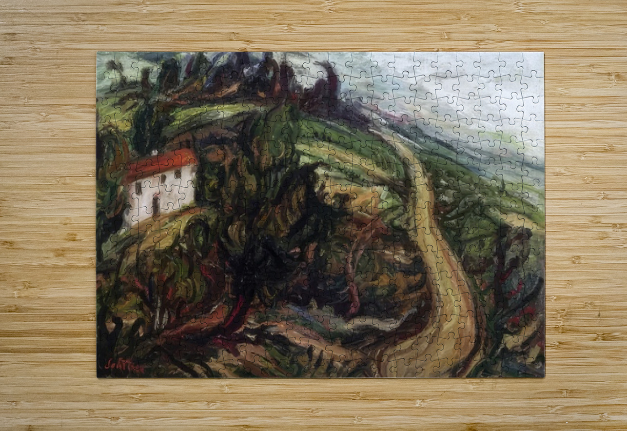 Chaim Soutine 35 AmericanPainters Puzzle printing