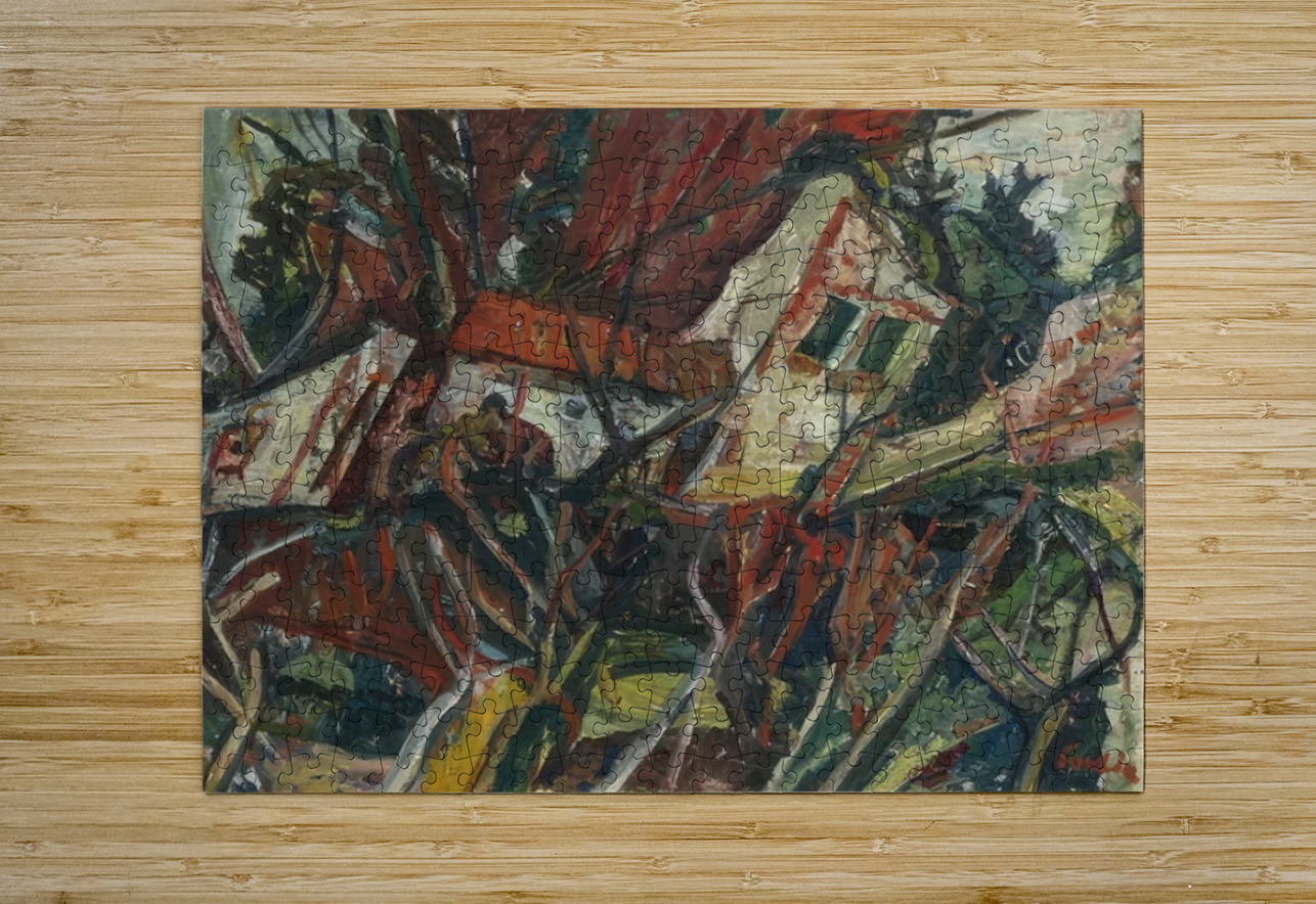 Chaim Soutine 36 AmericanPainters Puzzle printing