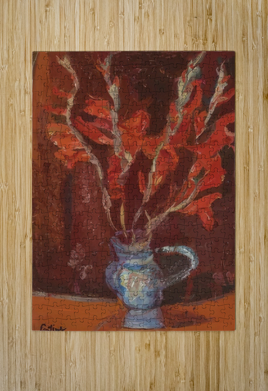 Chaim Soutine 47 AmericanPainters Puzzle printing