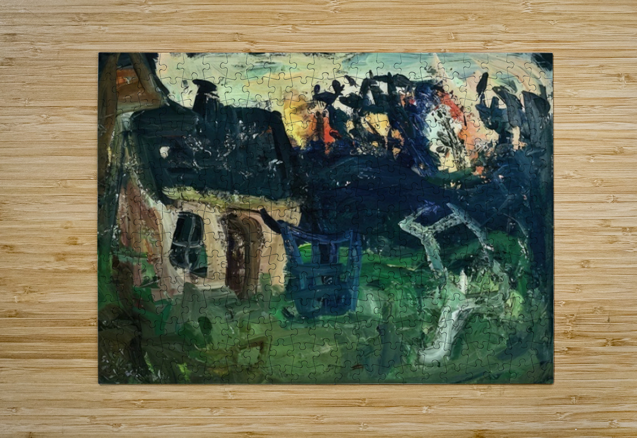Chaim Soutine 11 AmericanPainters Puzzle printing