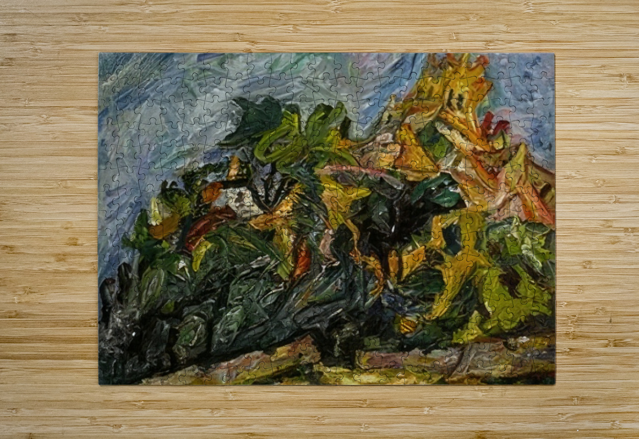 Chaim Soutine 16 AmericanPainters Puzzle printing