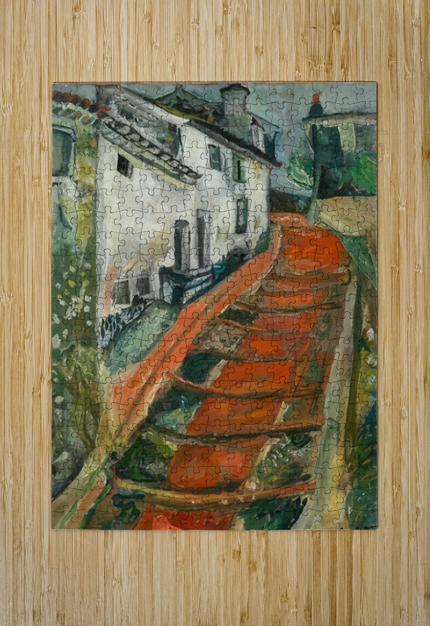 Chaim Soutine 21 AmericanPainters Puzzle printing