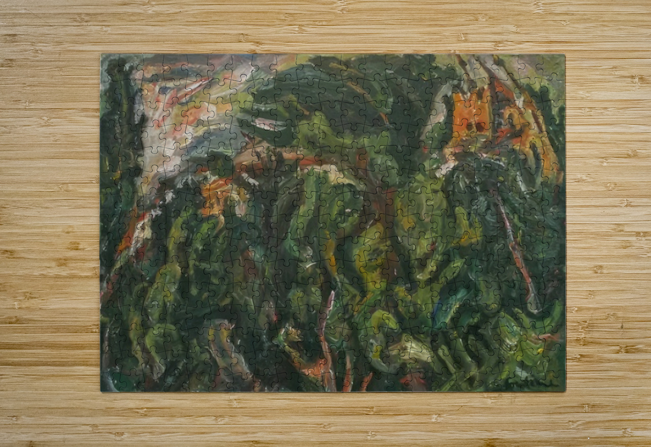 Chaim Soutine 24 AmericanPainters Puzzle printing