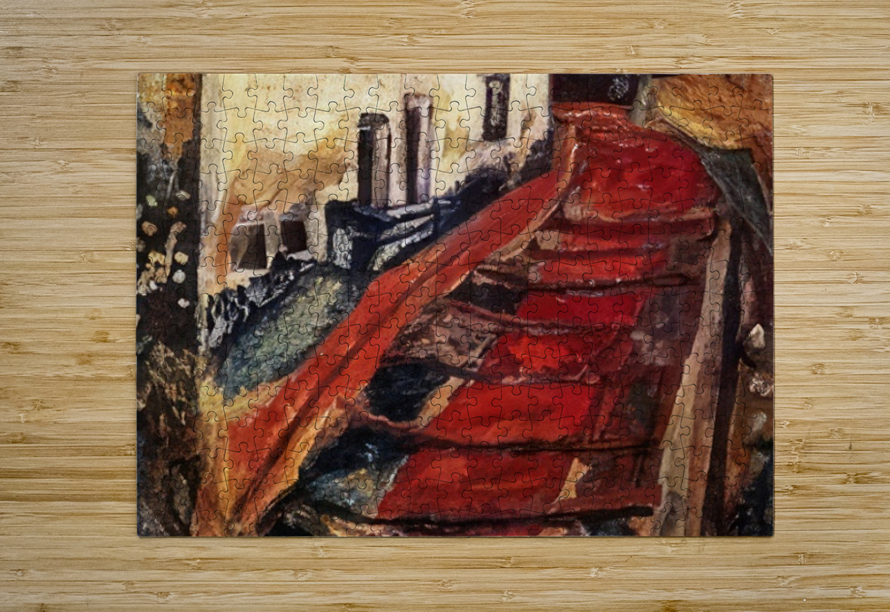 Chaim Soutine 29 AmericanPainters Puzzle printing