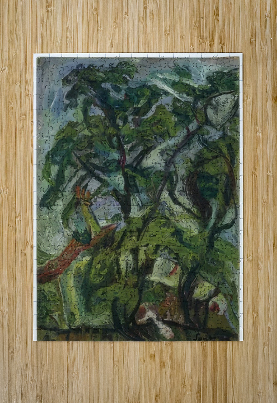 Chaim Soutine 30 AmericanPainters Puzzle printing