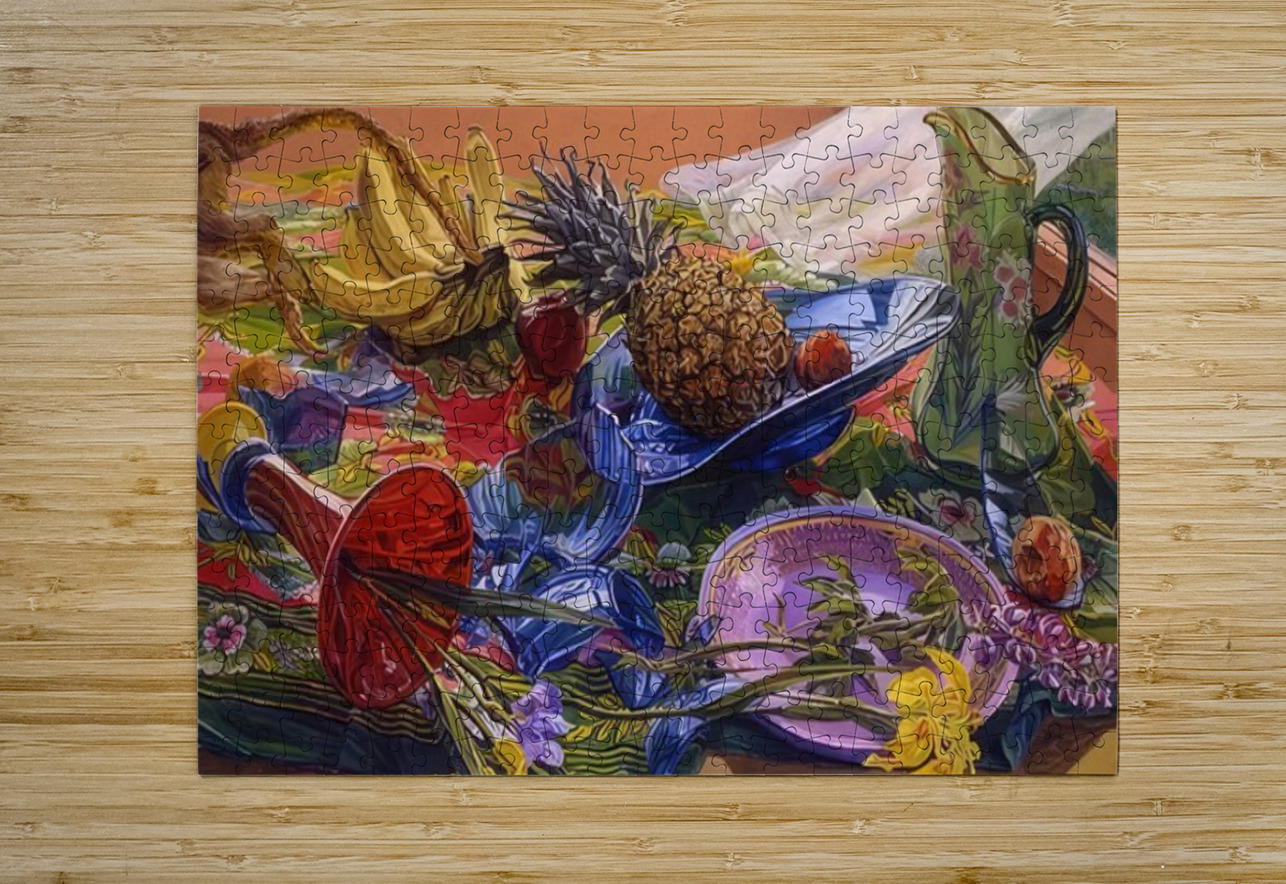 Chaim Soutine 4 AmericanPainters Puzzle printing