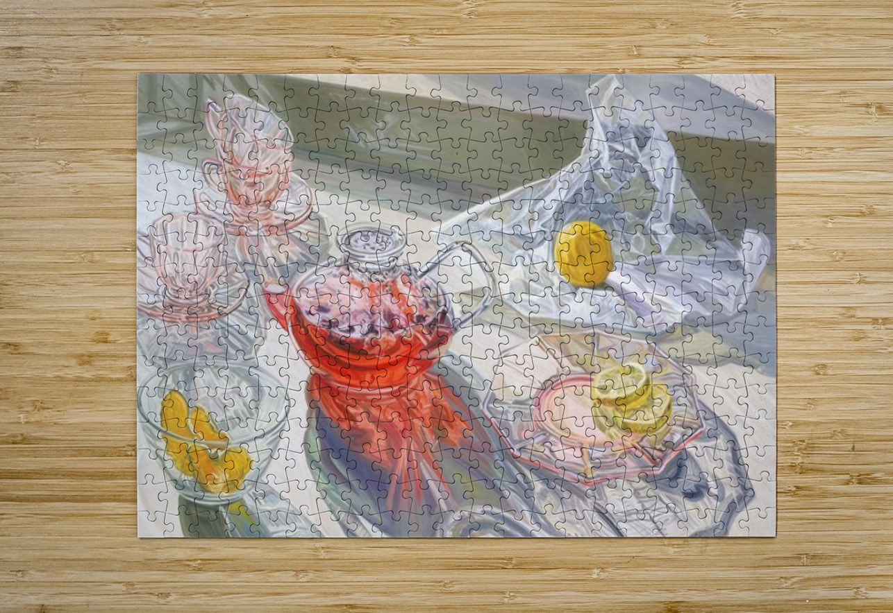 Chaim Soutine 10 AmericanPainters Puzzle printing