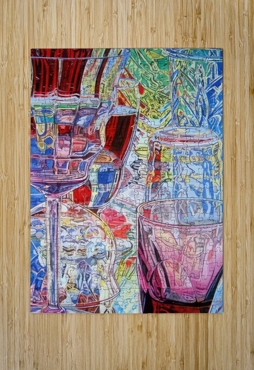 Chaim Soutine 13 AmericanPainters Puzzle printing