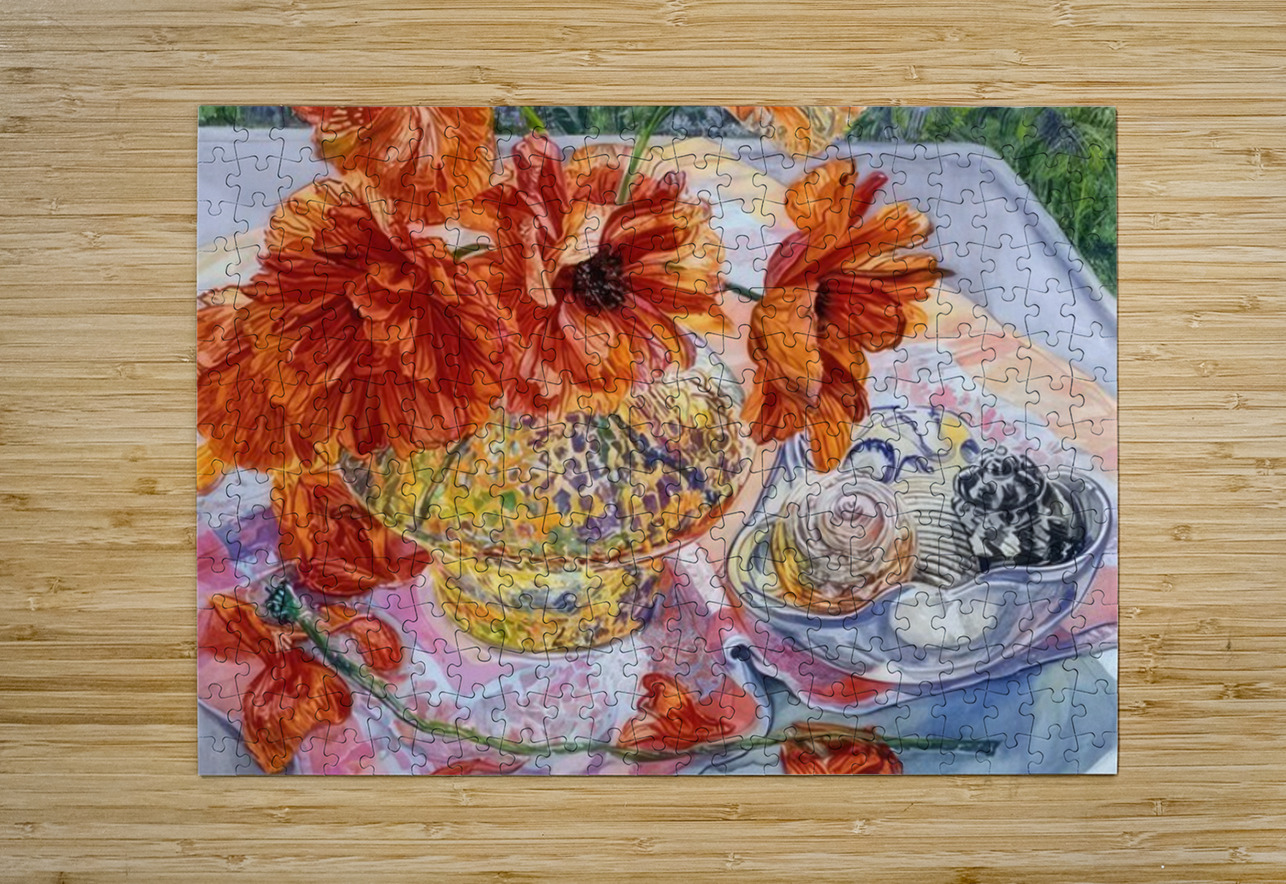 Chaim Soutine 28 AmericanPainters Puzzle printing