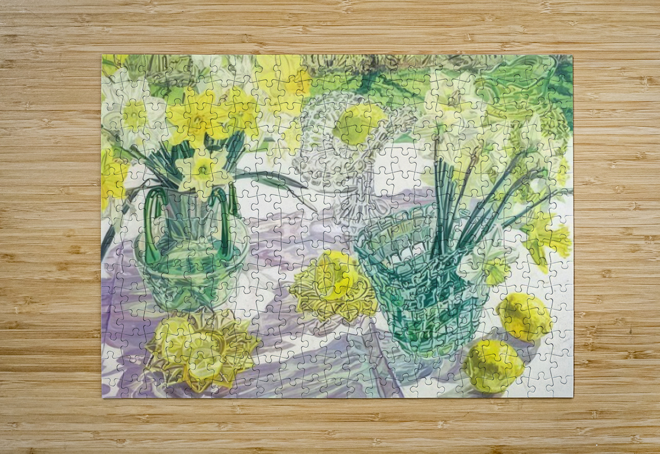 Chaim Soutine 57 AmericanPainters Puzzle printing