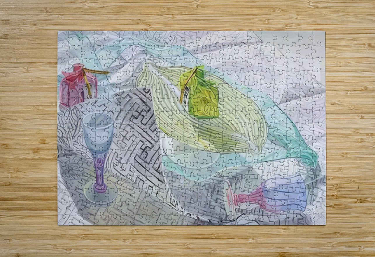 Chaim Soutine 3 AmericanPainters Puzzle printing