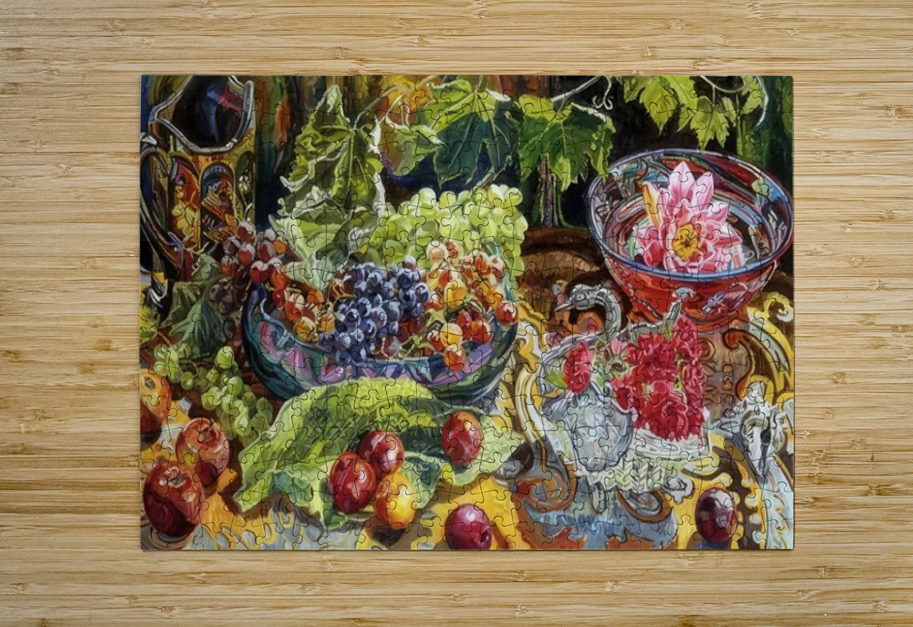 Chaim Soutine 12 AmericanPainters Puzzle printing