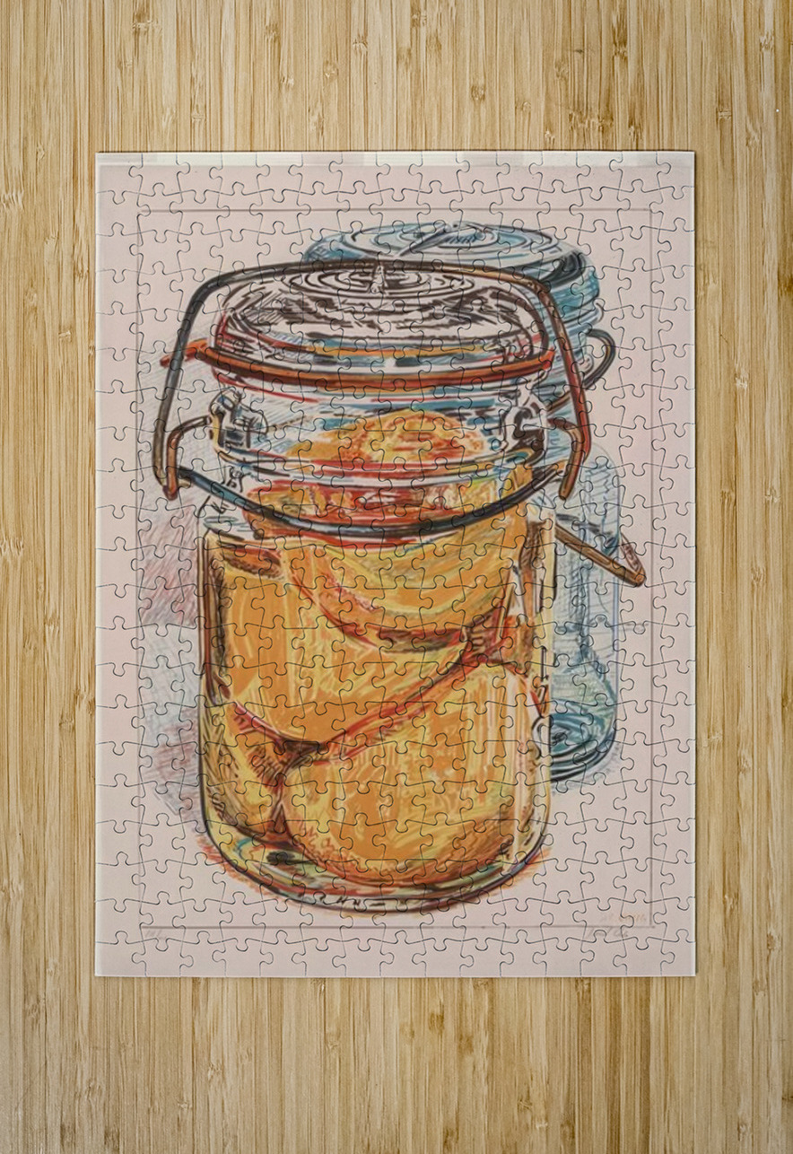 Chaim Soutine 32 AmericanPainters Puzzle printing