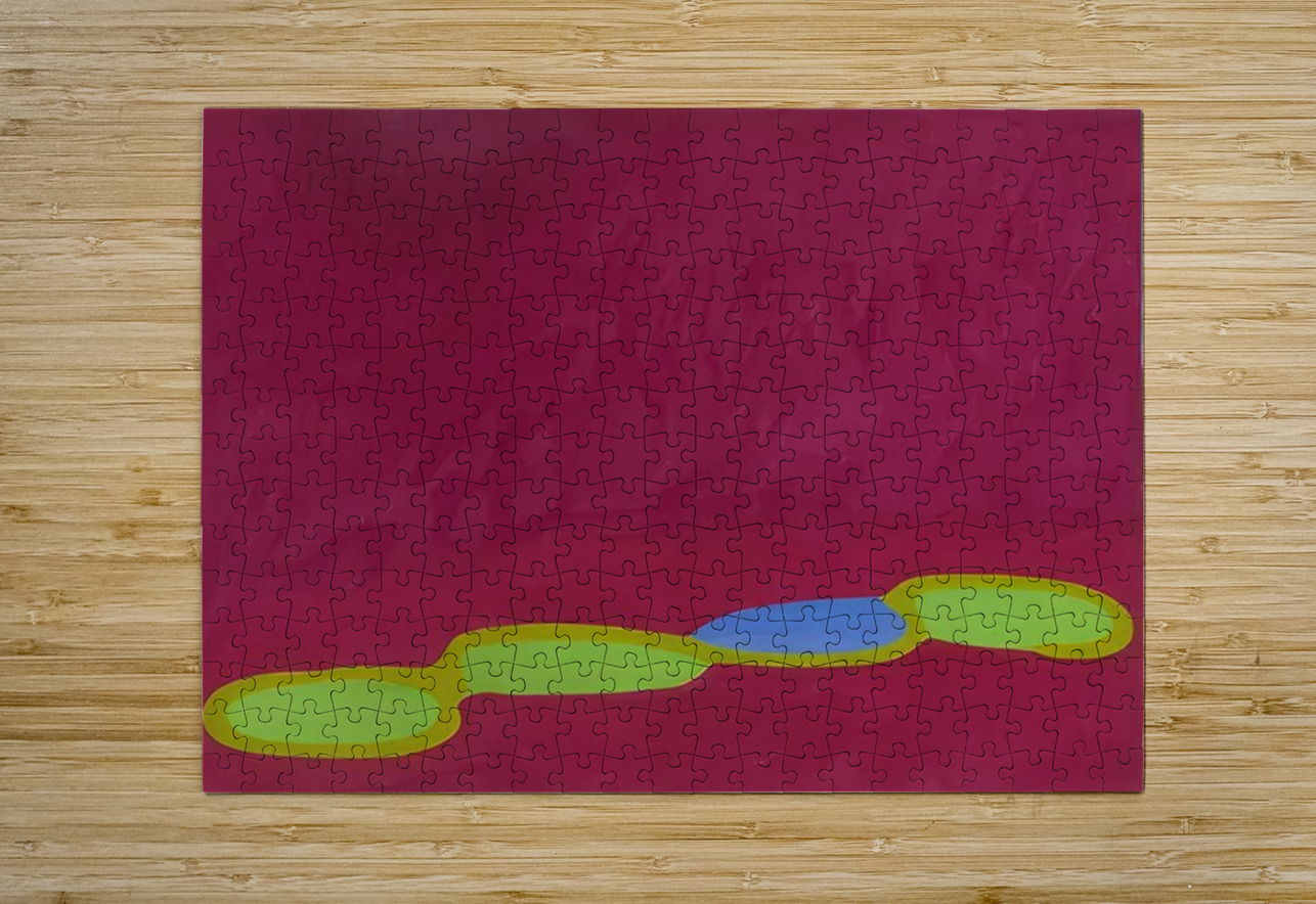 John Hoyland 4 AmericanPainters Puzzle printing