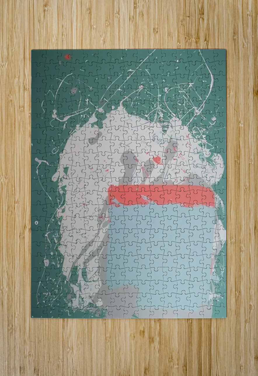 John Hoyland 34 AmericanPainters Puzzle printing