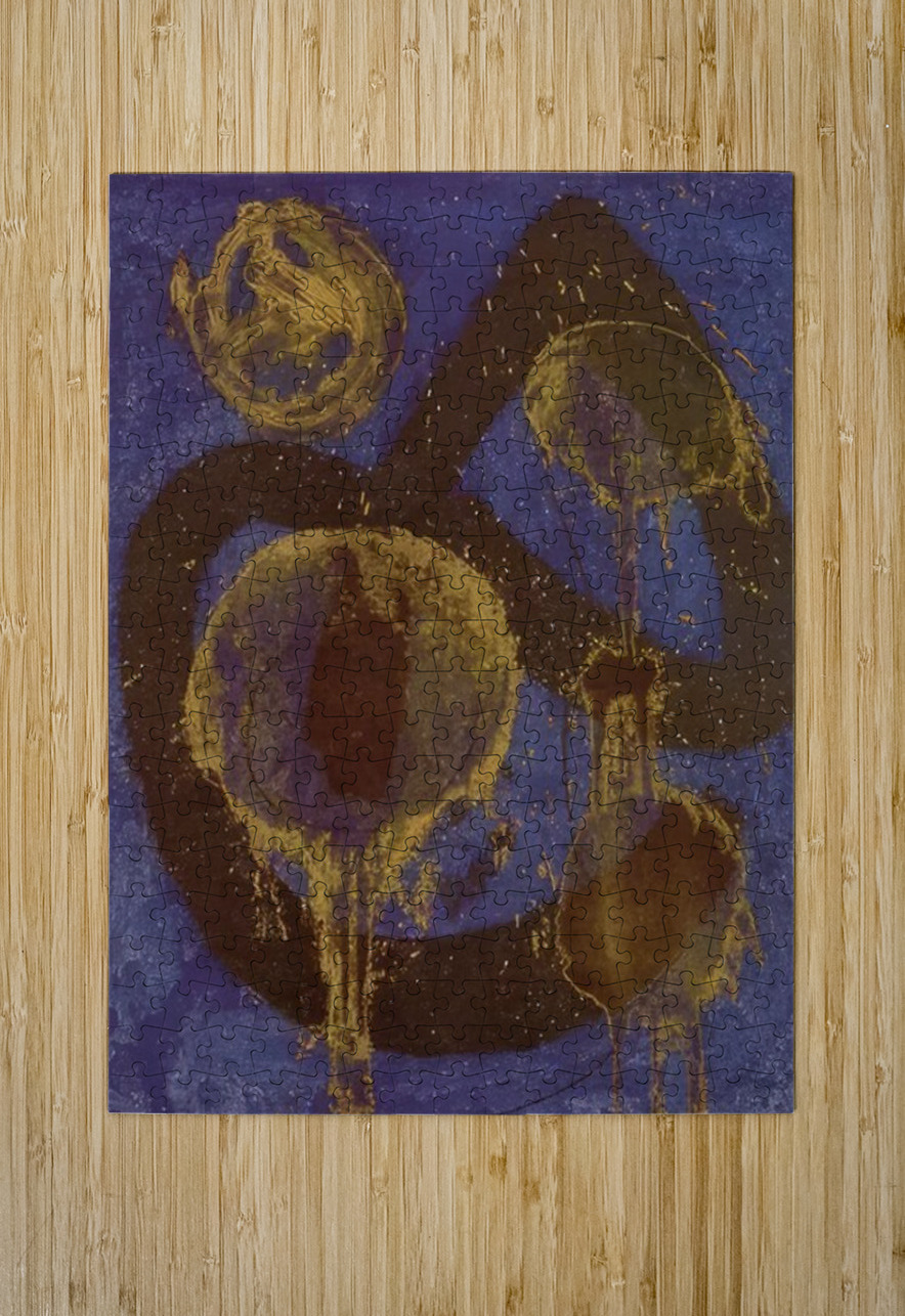 John Hoyland 57 AmericanPainters Puzzle printing