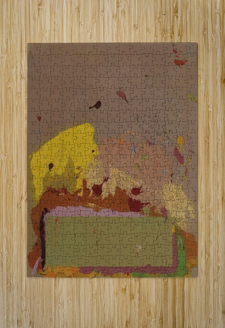 John Hoyland 60 AmericanPainters Puzzle printing