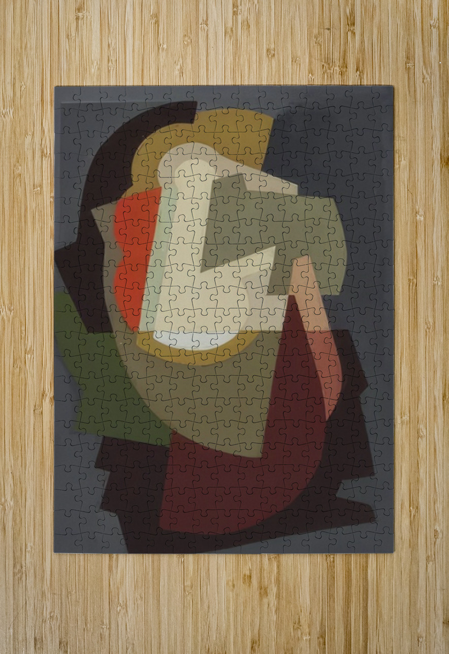 Albert Gleizes  5 AmericanPainters Puzzle printing