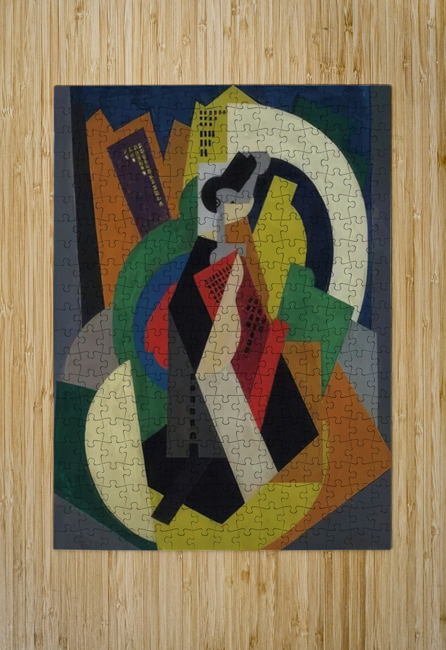 Albert Gleizes  15 AmericanPainters Puzzle printing