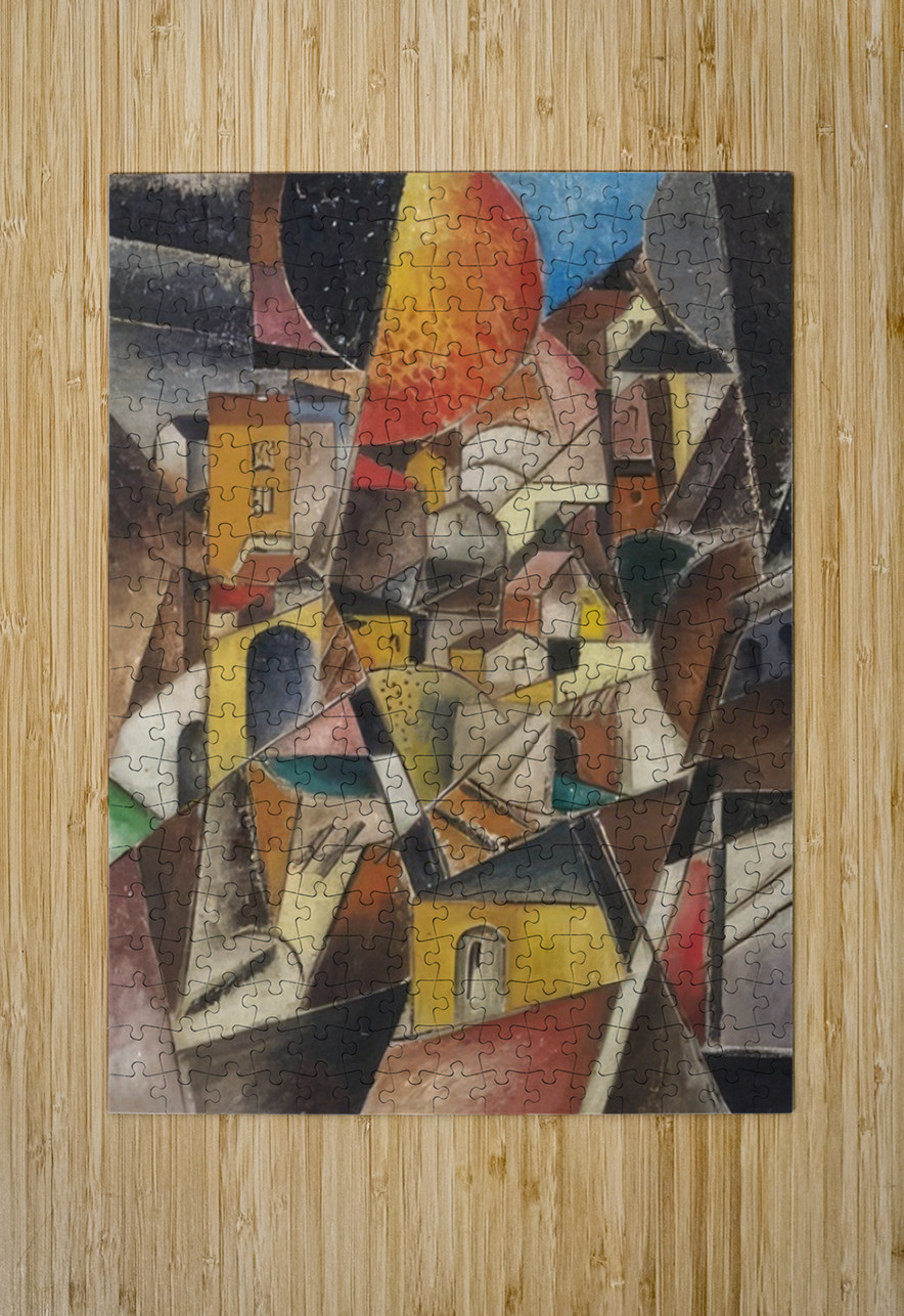 Albert Gleizes  20 AmericanPainters Puzzle printing