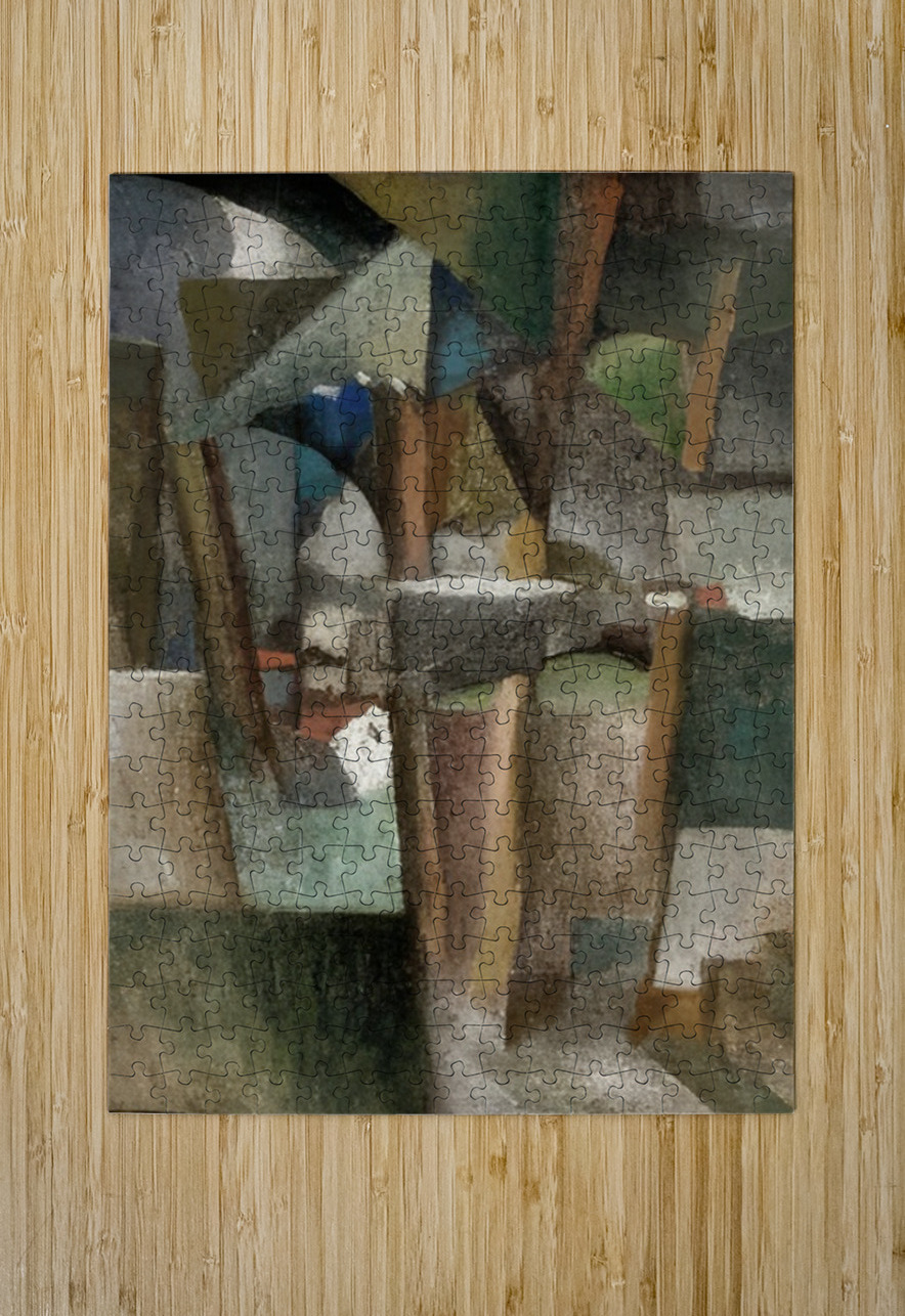 Albert Gleizes  23 AmericanPainters Puzzle printing