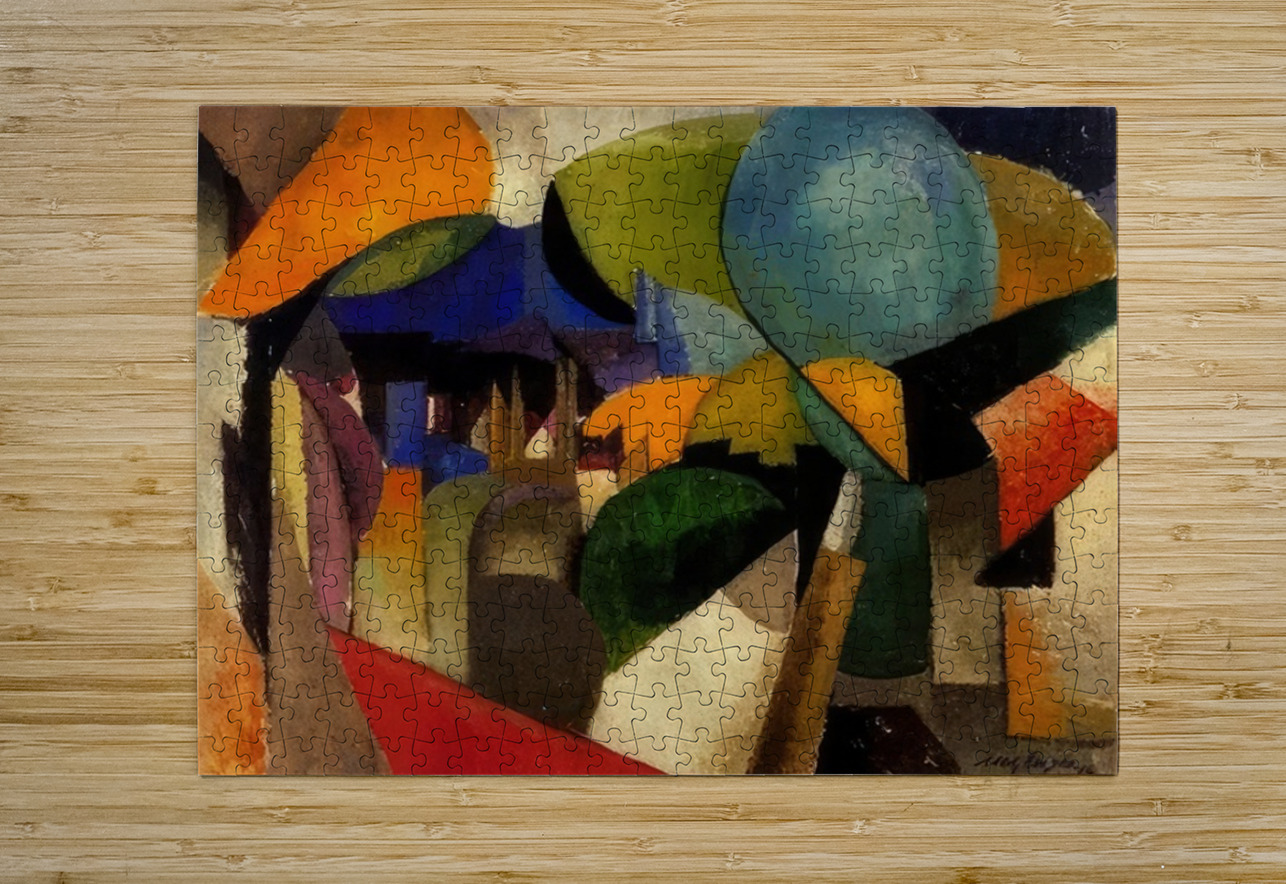 Albert Gleizes  26 AmericanPainters Puzzle printing