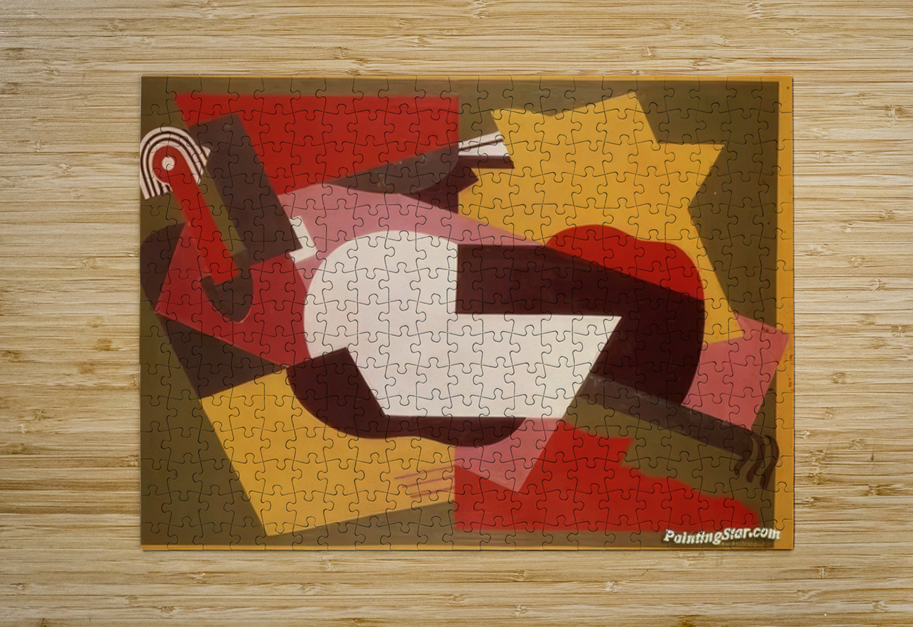 Albert Gleizes  27 AmericanPainters Puzzle printing