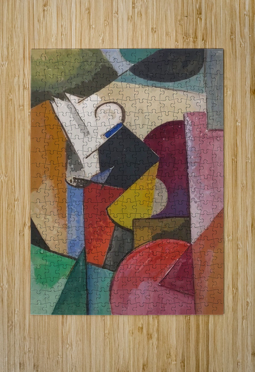 Albert Gleizes  45 AmericanPainters Puzzle printing