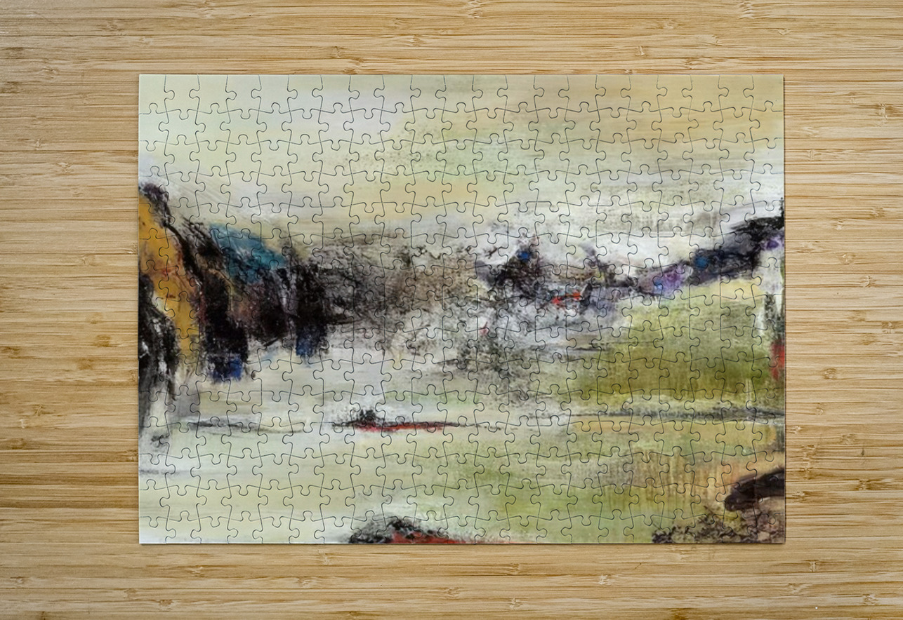 Zao Wo Ki 2 AmericanPainters Puzzle printing