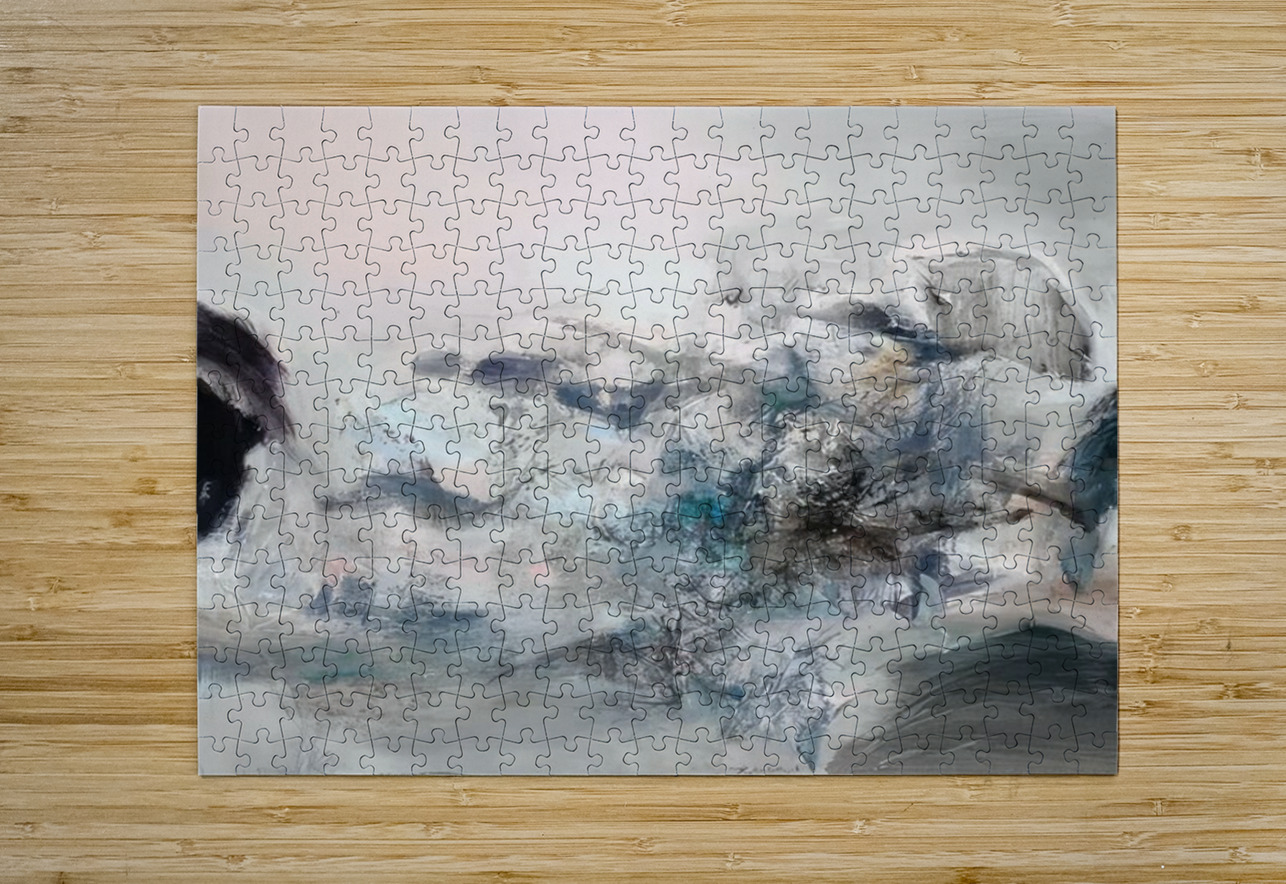 Zao Wo Ki 4 AmericanPainters Puzzle printing