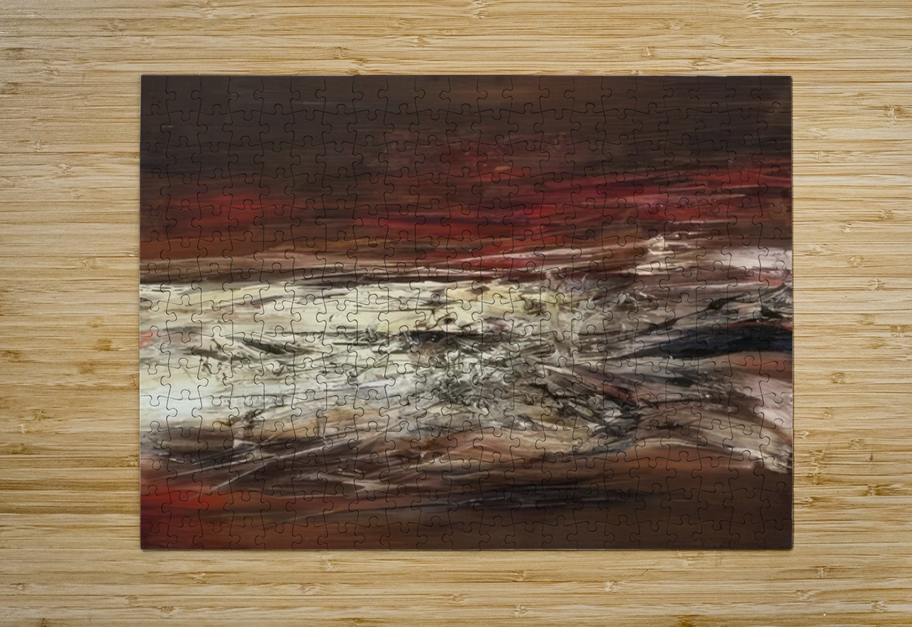 Zao Wo Ki 17 AmericanPainters Puzzle printing