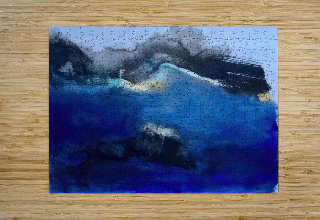 Zao Wo Ki 21 AmericanPainters Puzzle printing