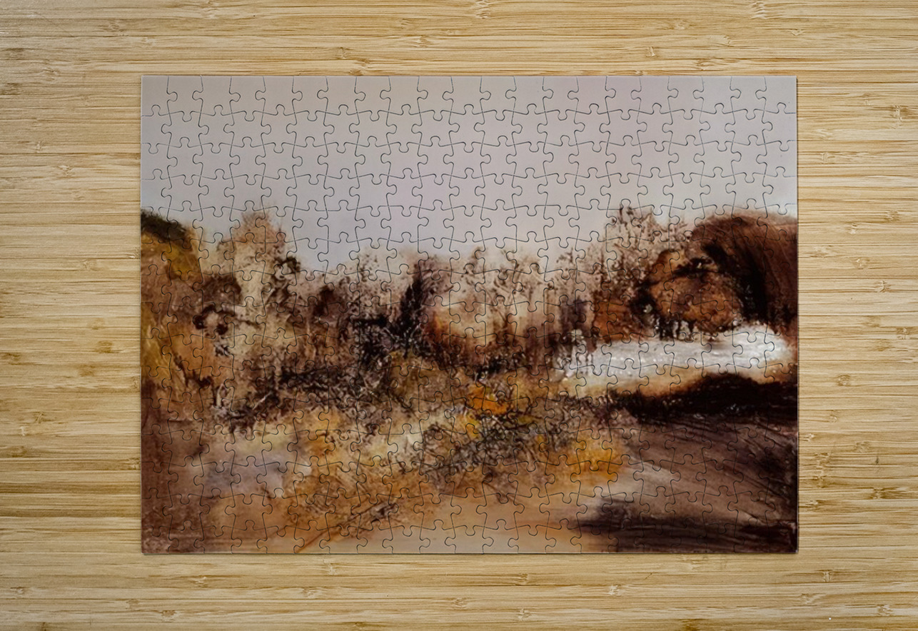 Zao Wo Ki 30 AmericanPainters Puzzle printing