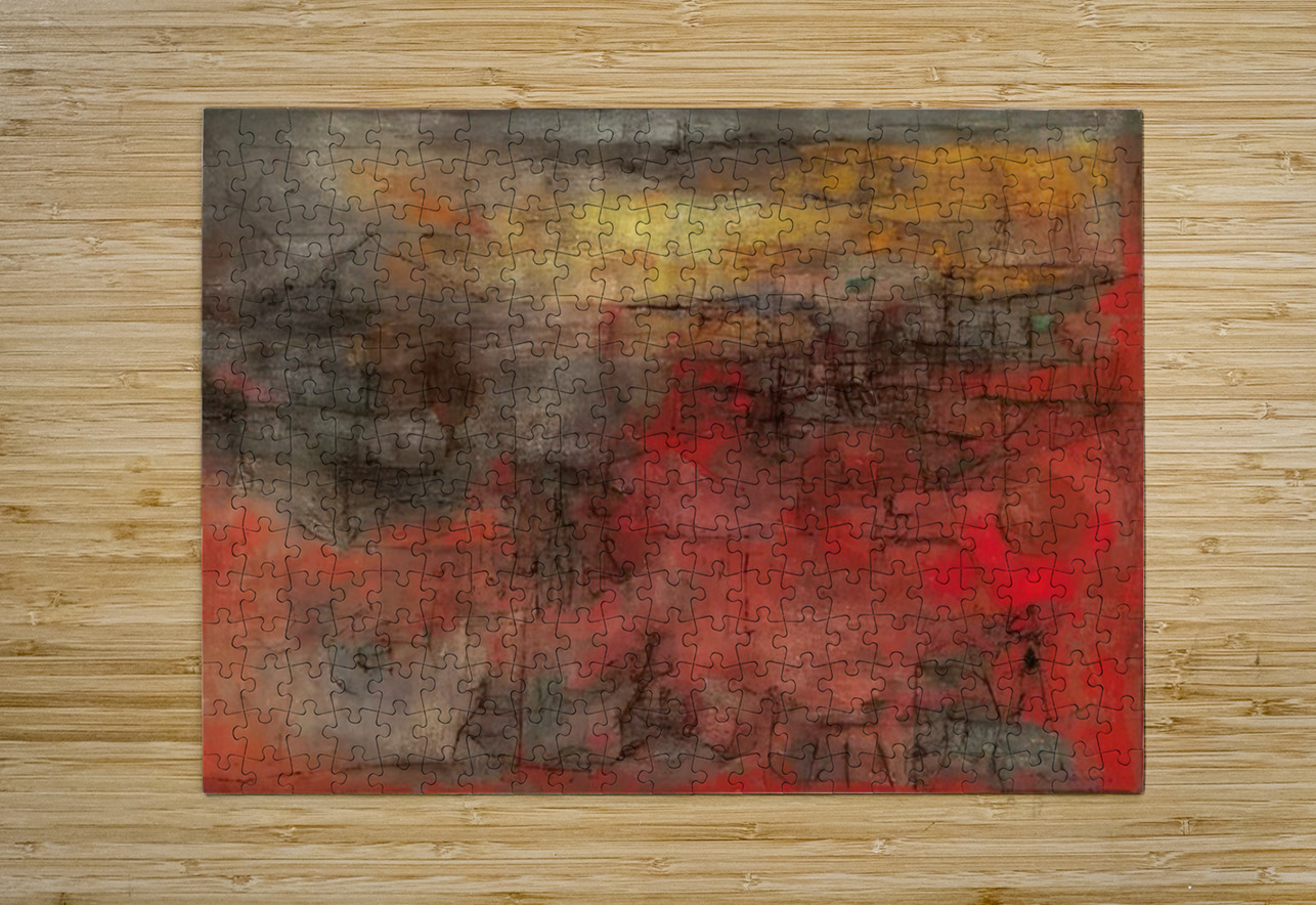 Zao Wo Ki 32 AmericanPainters Puzzle printing