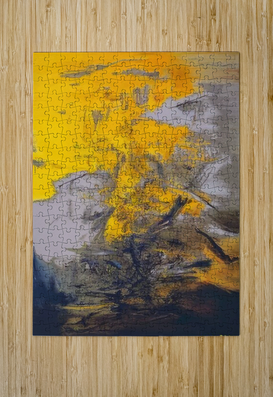 Zao Wo Ki 46 AmericanPainters Puzzle printing